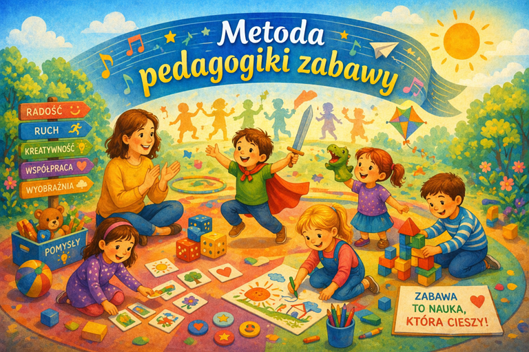 Metoda pedagogiki zabawy