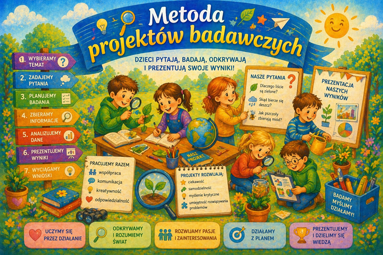 Metoda projektów badawczych